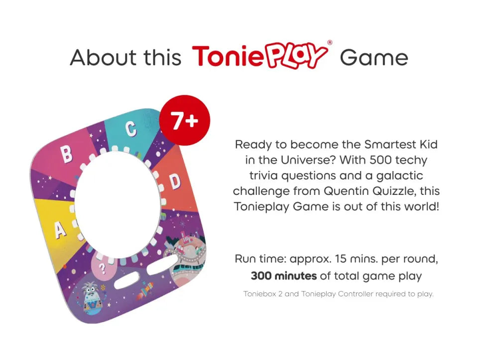 tonies Tonieplay - The Quizzles: All About Technology
