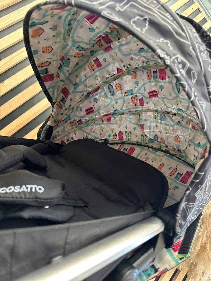 Cosatto Woosh 2 Compact Stroller - My Town