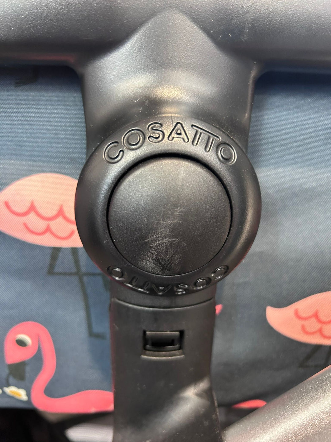 PRE LOVED Cosatto Giggle Pram & Pushchair - Pretty Flamingo