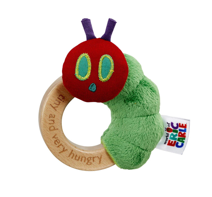 The Very Hungry Caterpillar Ring Rattle