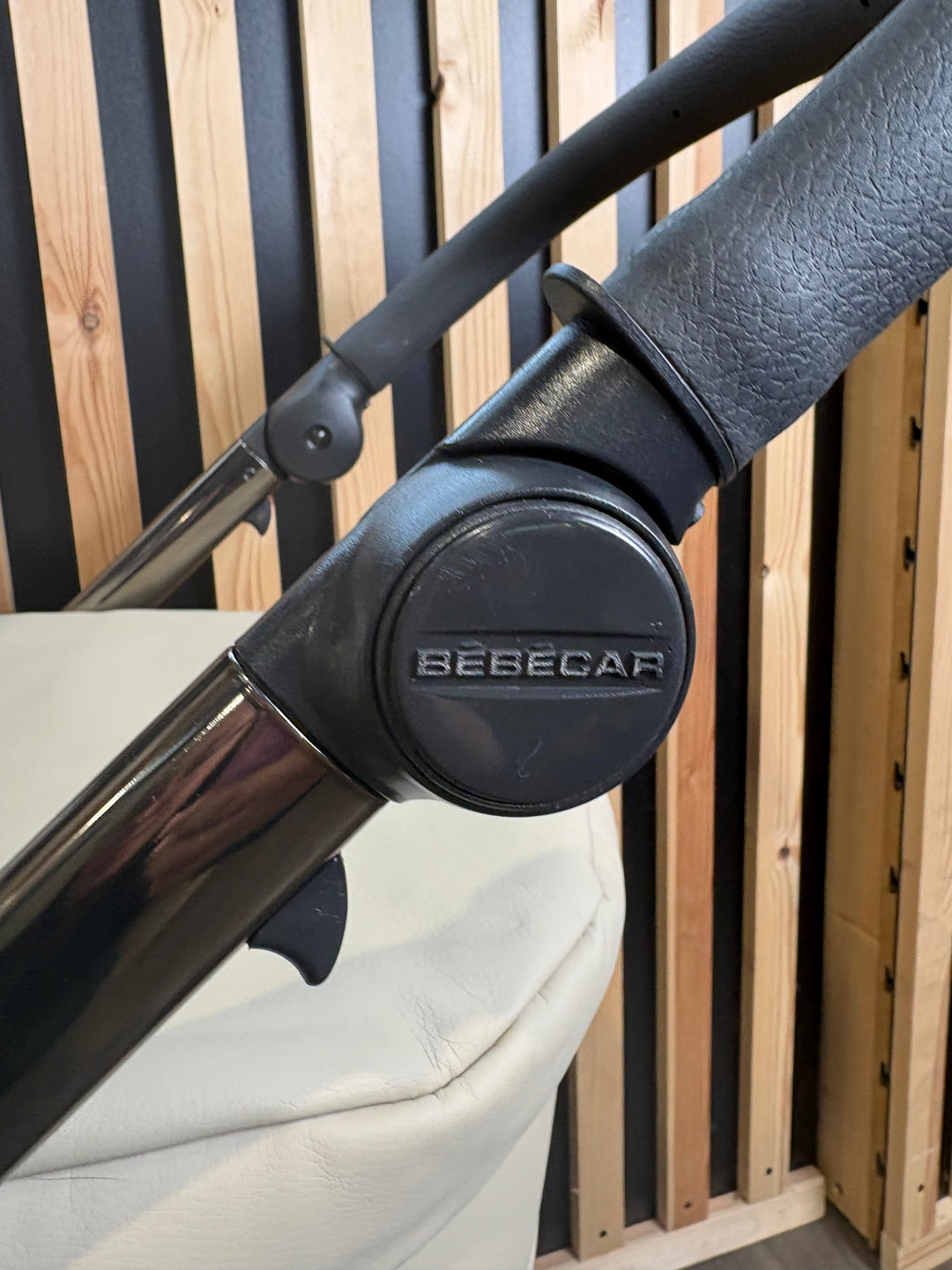 PRE LOVED Bebecar V-Pack 2-in-1 Travel System - Latte