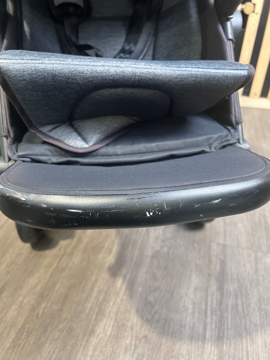 PRE LOVED Silver Cross Coast Double Pushchair - Flint