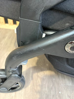 PRE LOVED Silver Cross Wave Double Pushchair - Onyx