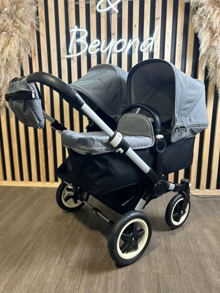 PRE LOVED Bugaboo Donkey Duo - Grey