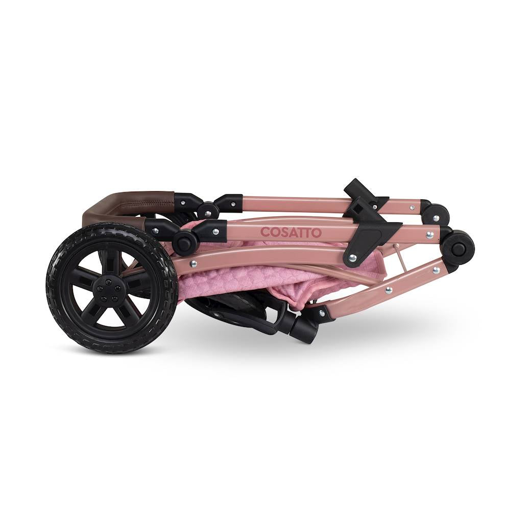 Cosatto Wow 3in1 Complete Dolls Travel System Set - Camille