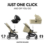 Hauck Shop N Care Trio Set – Olive