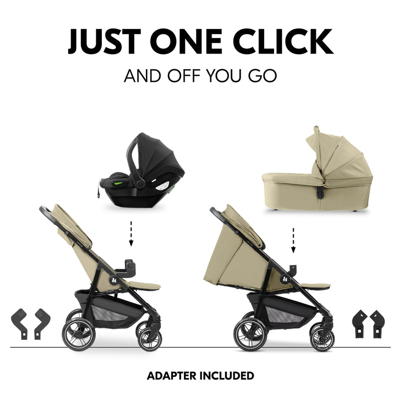 Hauck Shop N Care Trio Set – Olive