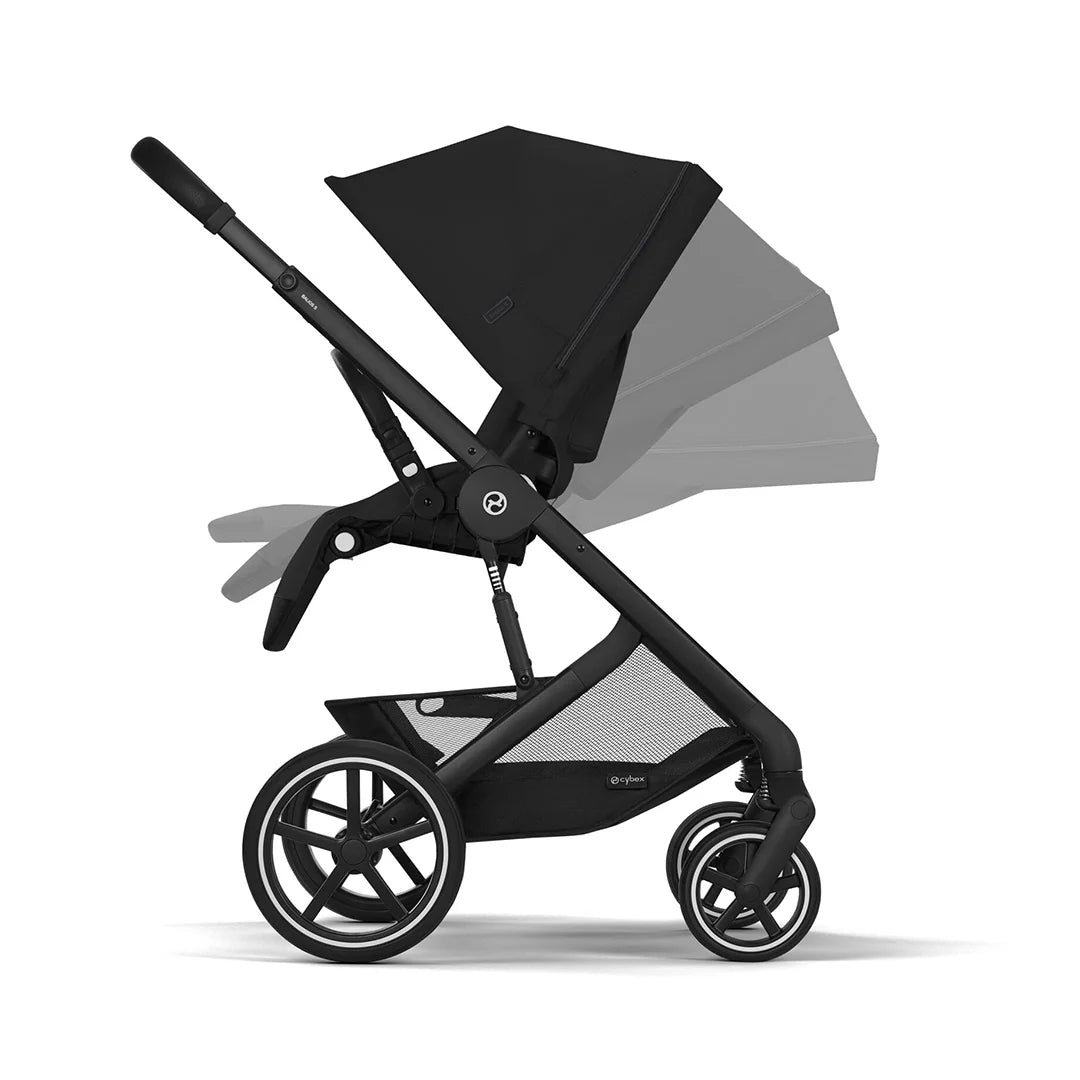 CYBEX Balios S Lux Pushchair - Moon Black (2025)