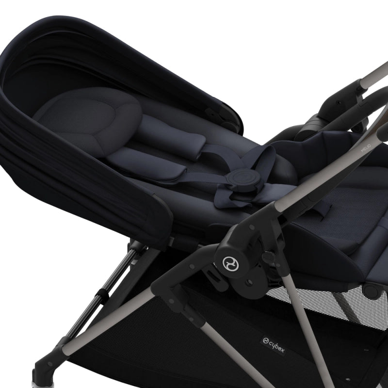 Cybex Melio Pushchair - Dark Blue