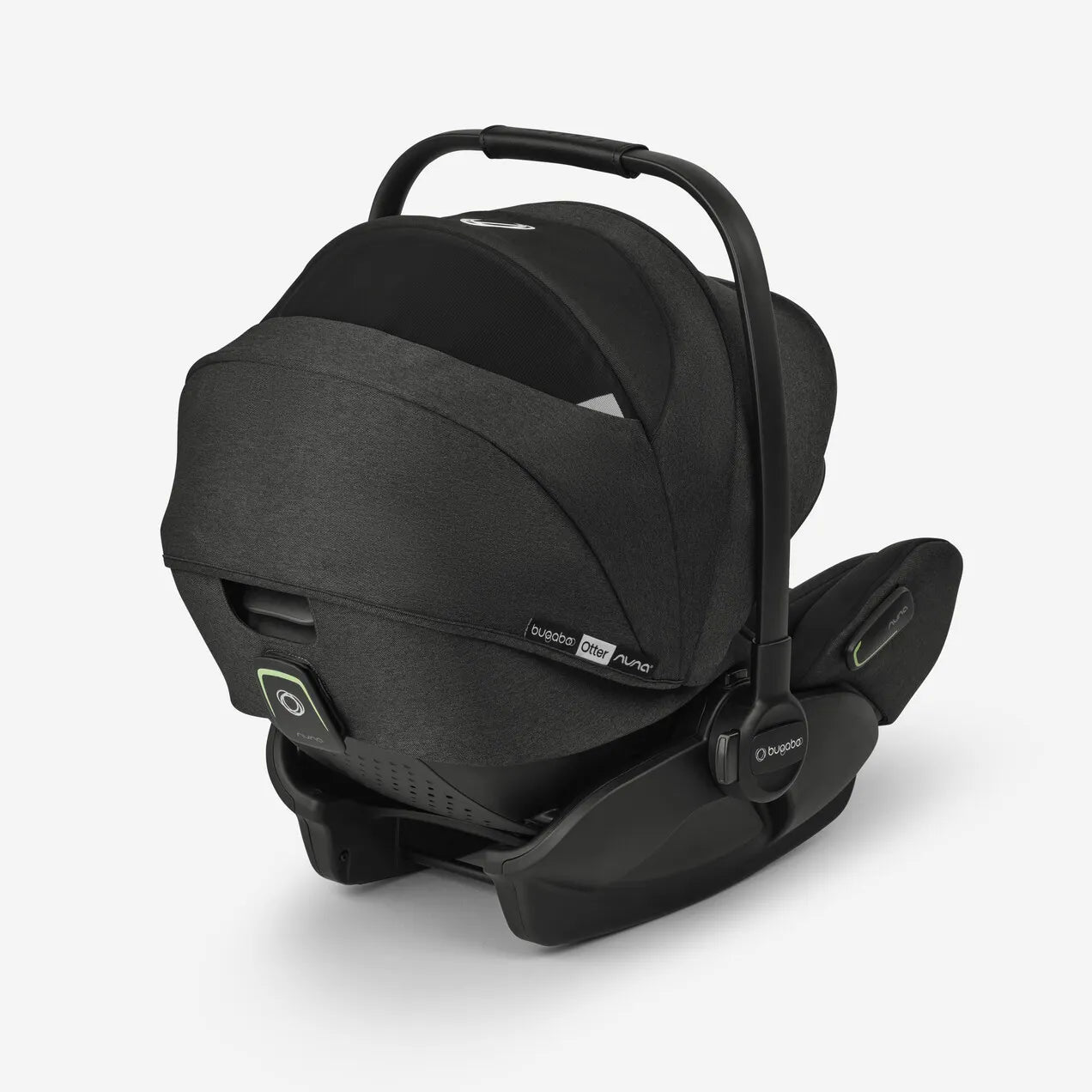 Bugaboo Fox 5 Renew Ultimate Newborn Otter Travel System  - Heritage Black