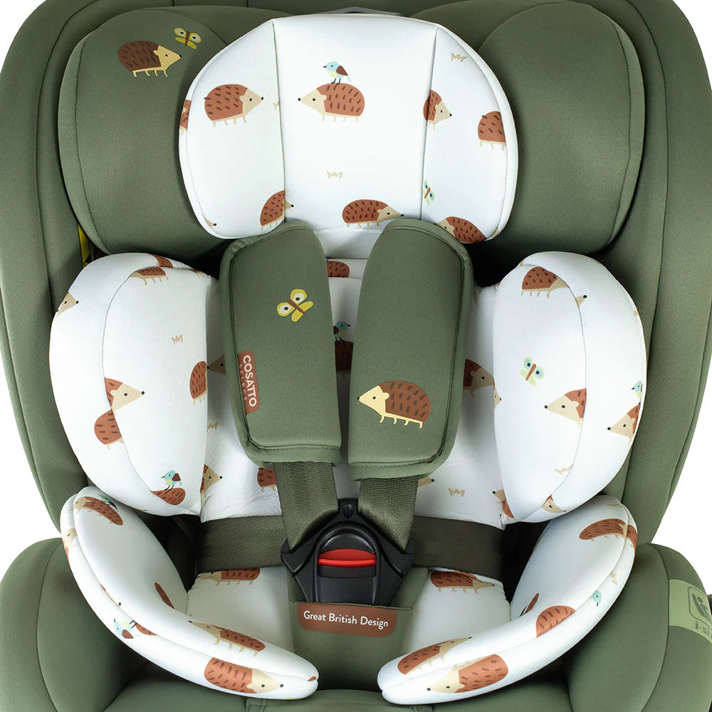 Cosatto Come and Go 2 i-Size 360 Car Seat - Hoglet