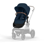 Cybex EOS Lux Cloud G Luxury Bundle- Ocean Blue