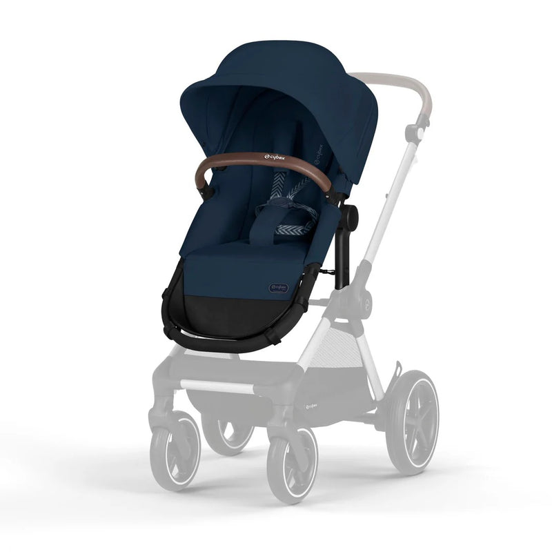 Cybex EOS Lux Cloud G Luxury Bundle- Ocean Blue