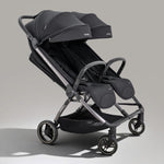 JoviKids Ayla Compact Twin Pushchair - Black