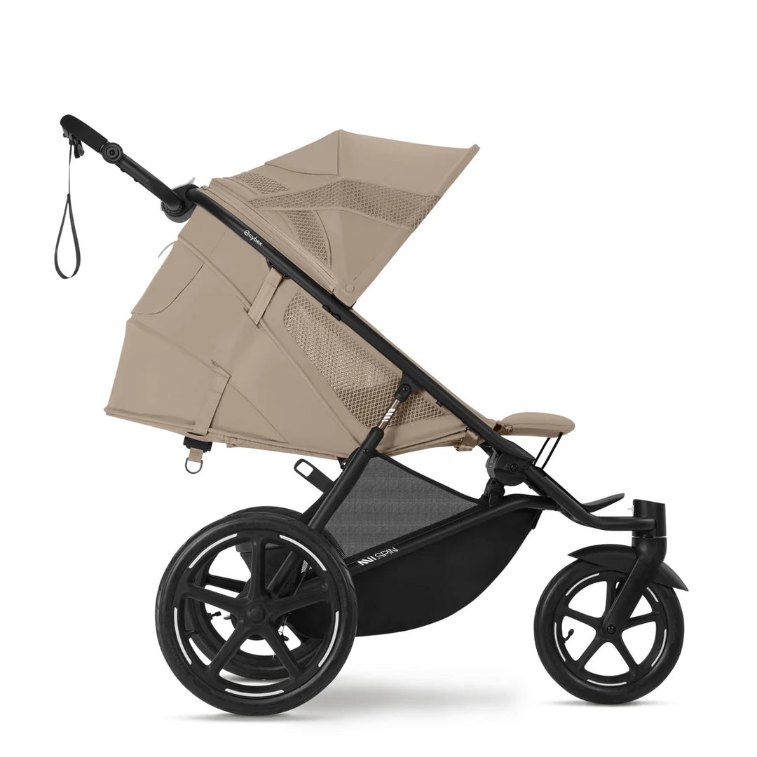 Cybex AVI Spin 3 Wheel Pushchair - Almond Beige