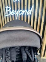 PRE LOVED iCandy Peach 7 Double Travel System - Pecan