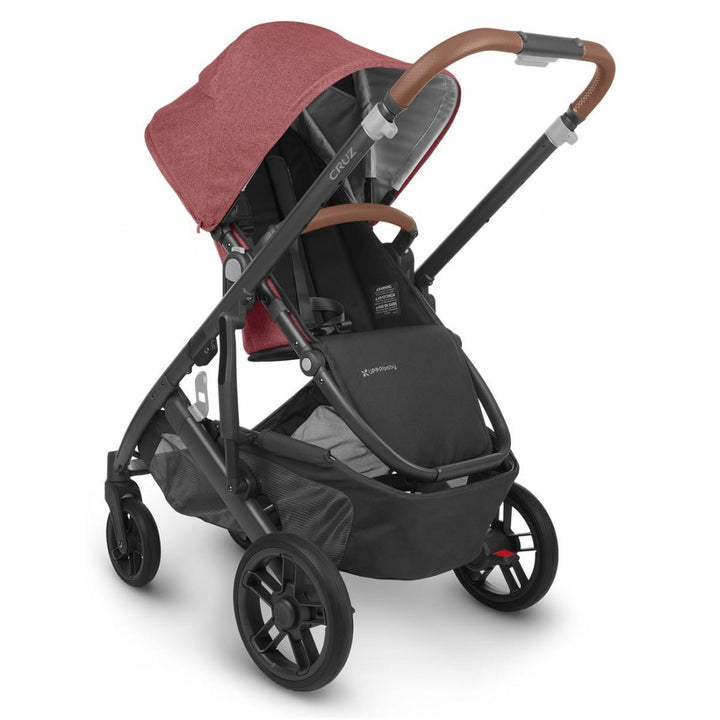 Uppababy Cruz V2 Pushchair + Carrycot + Mesa + Base i-Size Travel System - Lucy