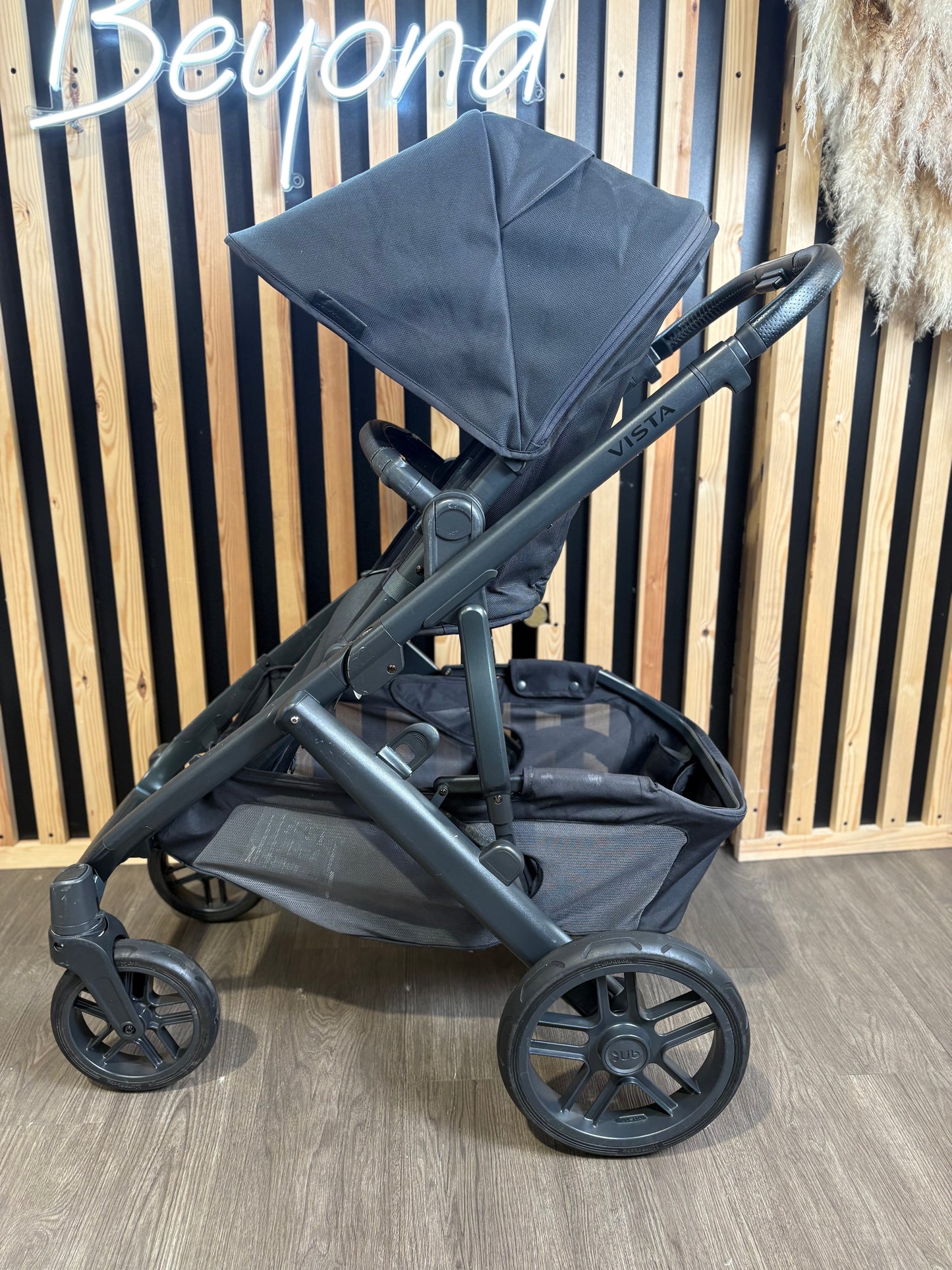 PRE LOVED UPPAbaby Vista Pram + Pushchair