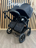 PRE LOVED Bugaboo Donkey5 Duo Bundle - Midnight Black