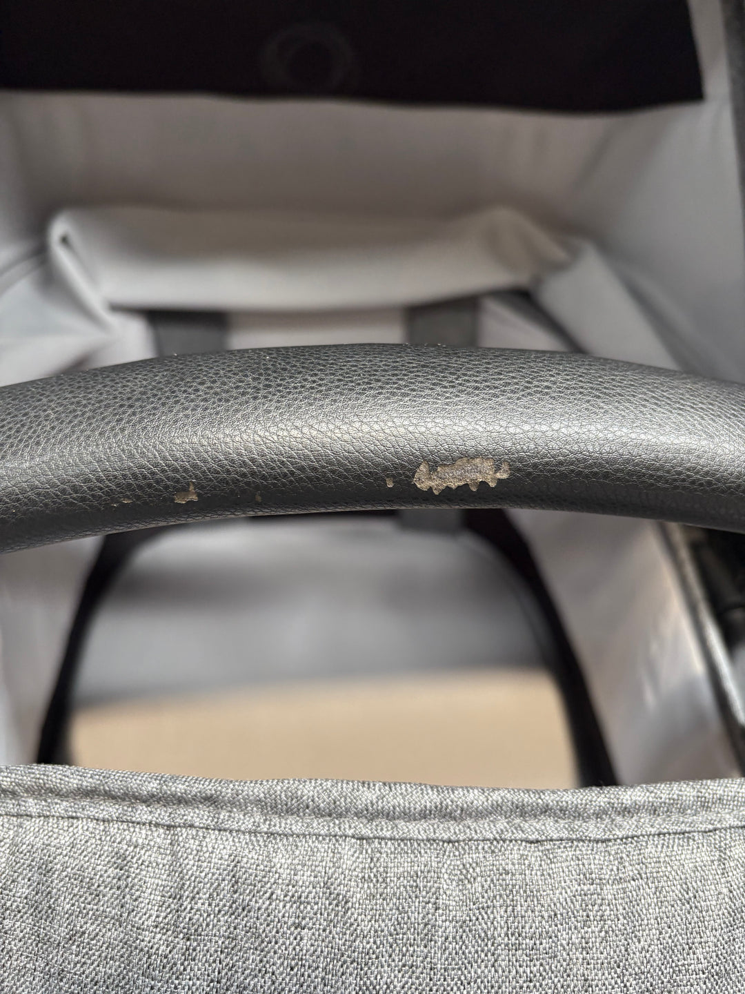 PRE LOVED Bugaboo Donkey5 Twin Bundle - Grey Melange