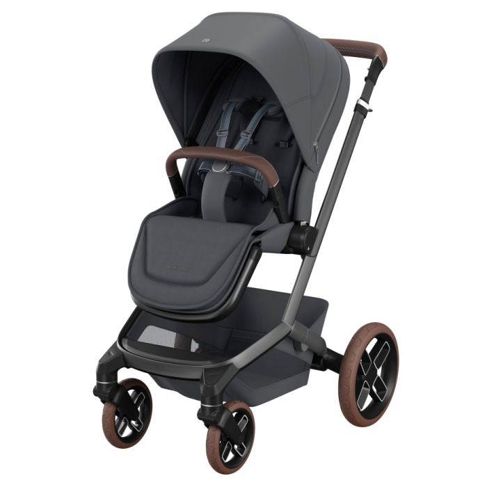Maxi-Cosi Fame Pushchair & Carrycot - Moon Graphite (2026 Model)