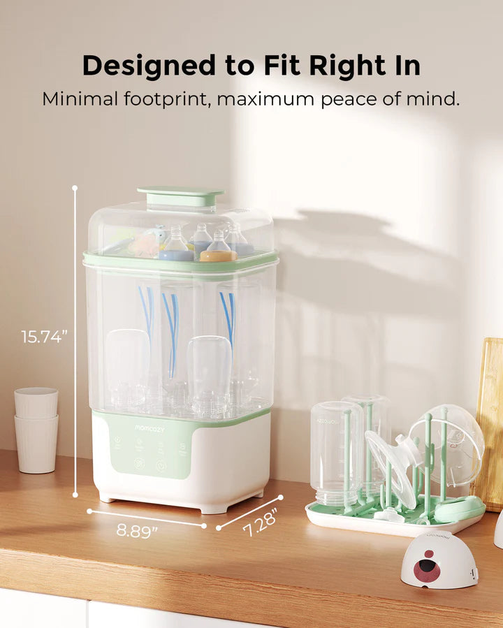 Momcozy 4 in 1 Compact Bottle Sterilizer and Dryer BS04