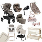 Joie Finiti i-Level Ultimate Baby Bundle - Maple