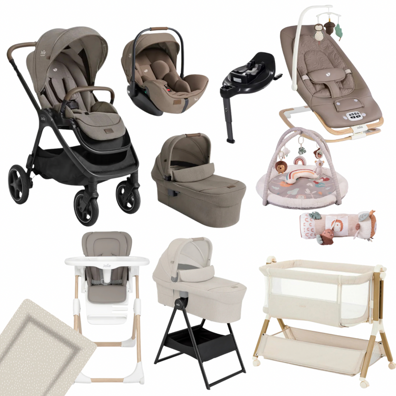 Joie Finiti i-Level Ultimate Baby Bundle - Maple