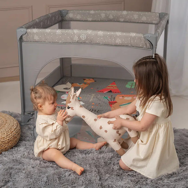 Lorelli Play N Relax Playpen – Grey