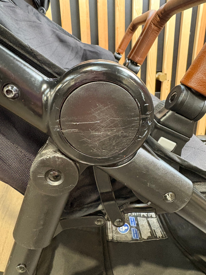 PRE LOVED Ickle Bubba Venus Double Stroller - Black