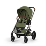 Cybex Balios S Lux Cloud G3 Ultimate Travel System Bundle - Moss Green (2026)