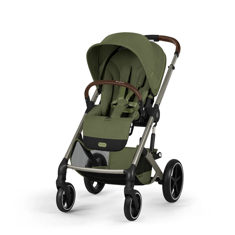 Cybex Balios S Lux Cloud G3 Ultimate Travel System Bundle - Moss Green (2026)