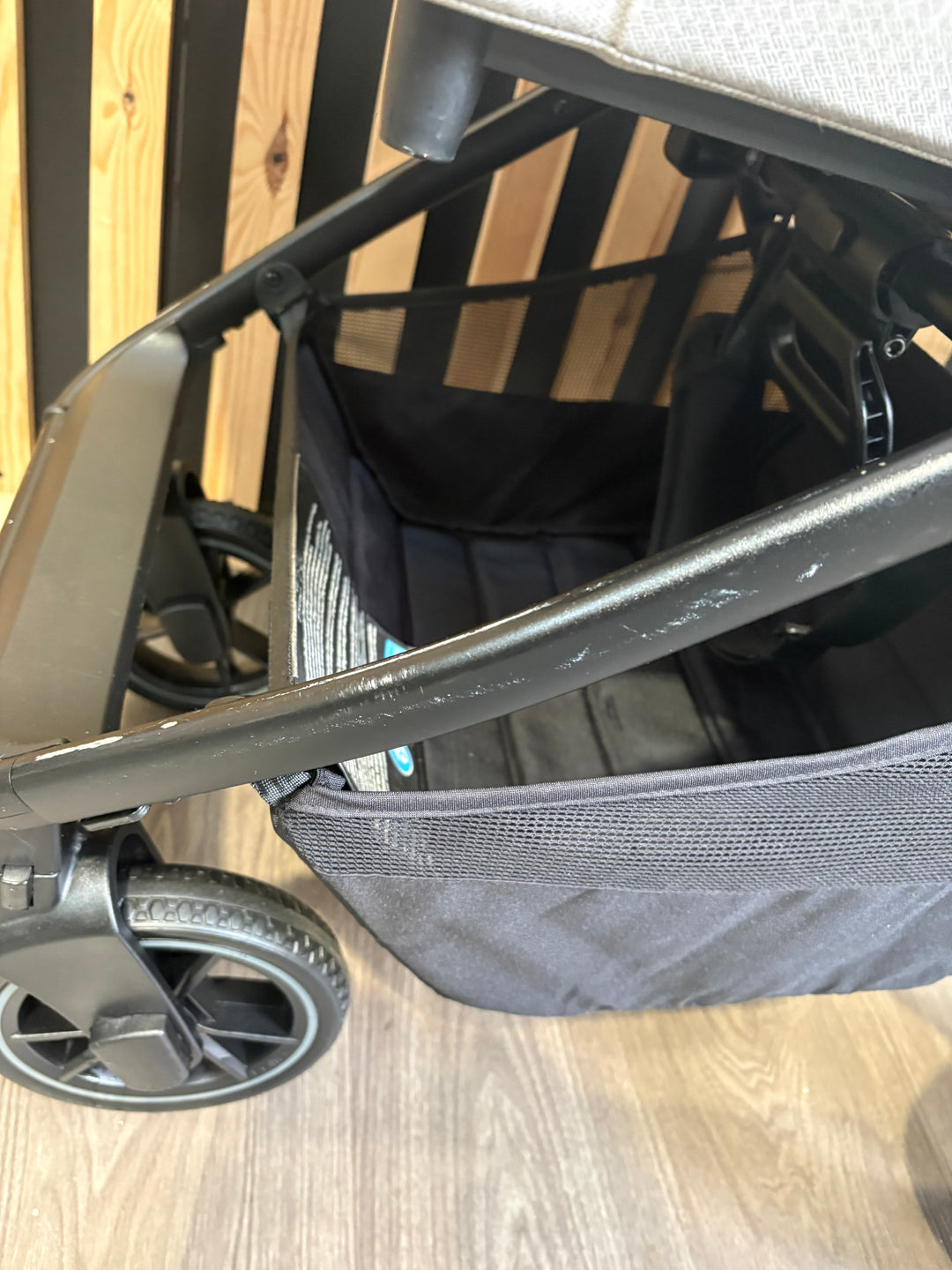 PRE LOVED Venicci Tinum Edge 2in1 Travel System - Dust