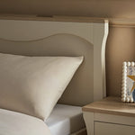 CuddleCo Clara Single Bed - Cashmere & Ash