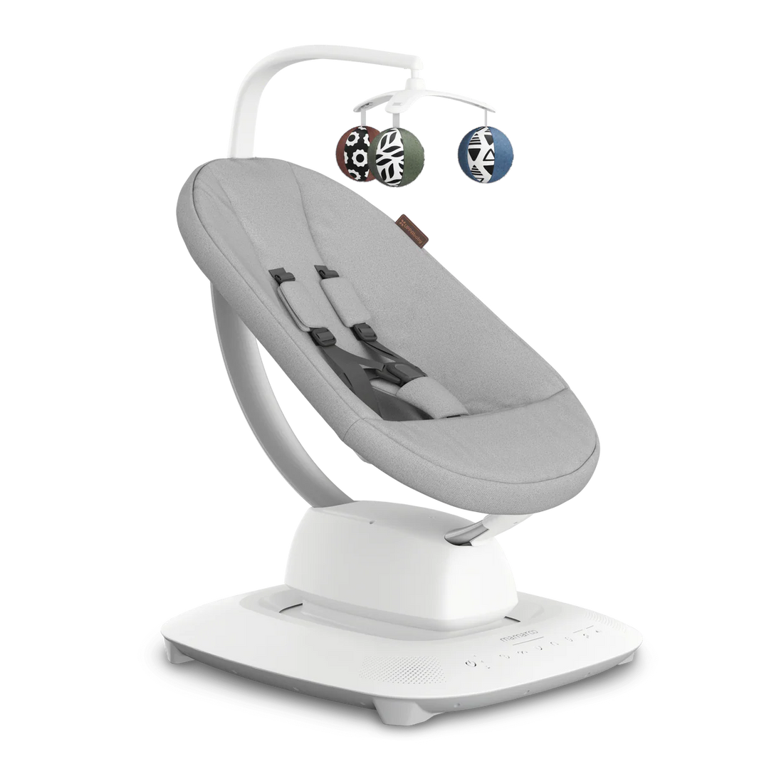 Uppababy Mamaroo Smart Swing - Stella (Grey Melange)