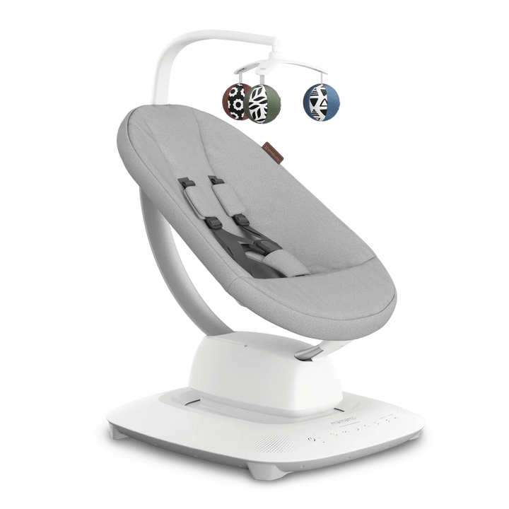 Uppababy Mamaroo Smart Swing - Stella (Grey Melange)