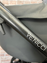 PRE LOVED Venicci Asti Lux Travel System - Leatherette Grey