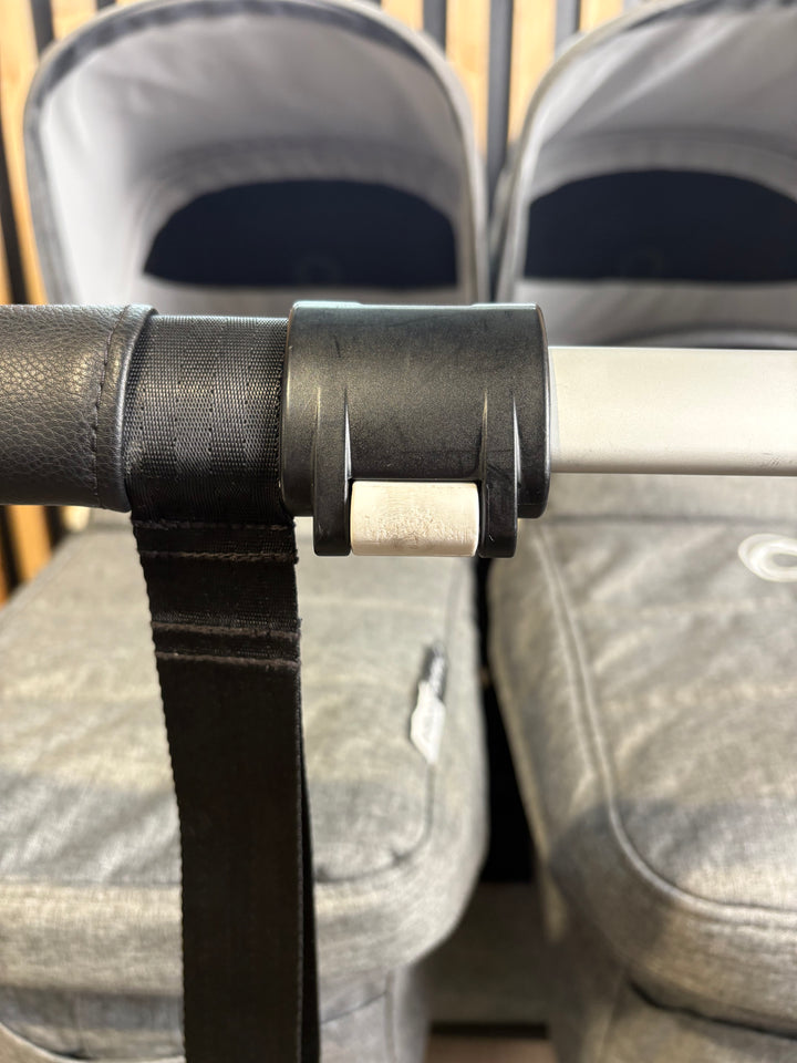 PRE LOVED Bugaboo Donkey3 Twin Bundle - Grey Melange