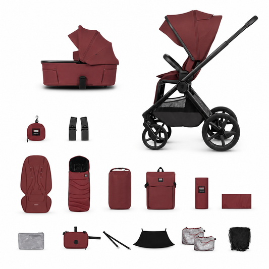 Hunter x Venicci Special Edition Upline3 2in1 Essential Bundle - Red