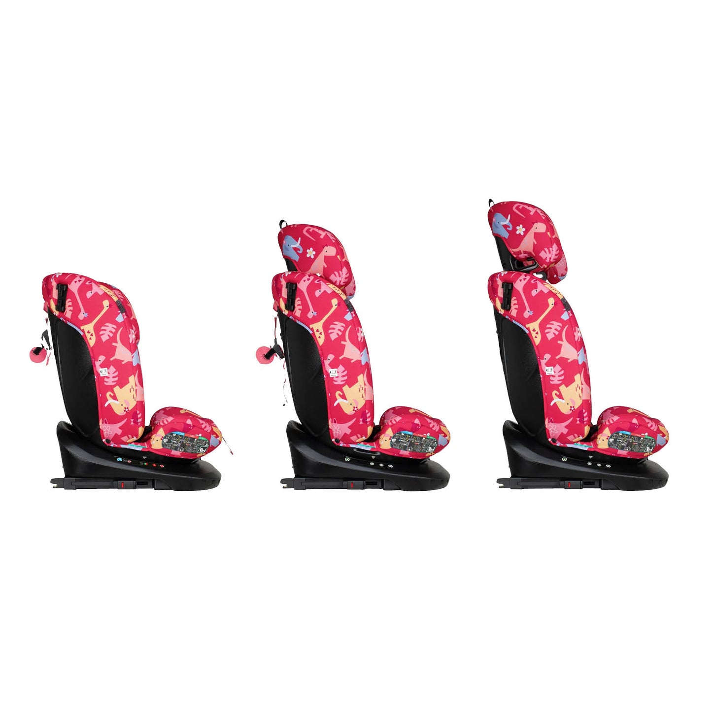 Cosatto Get Set Grow i-Size 360 Car Seat - Dino Delite