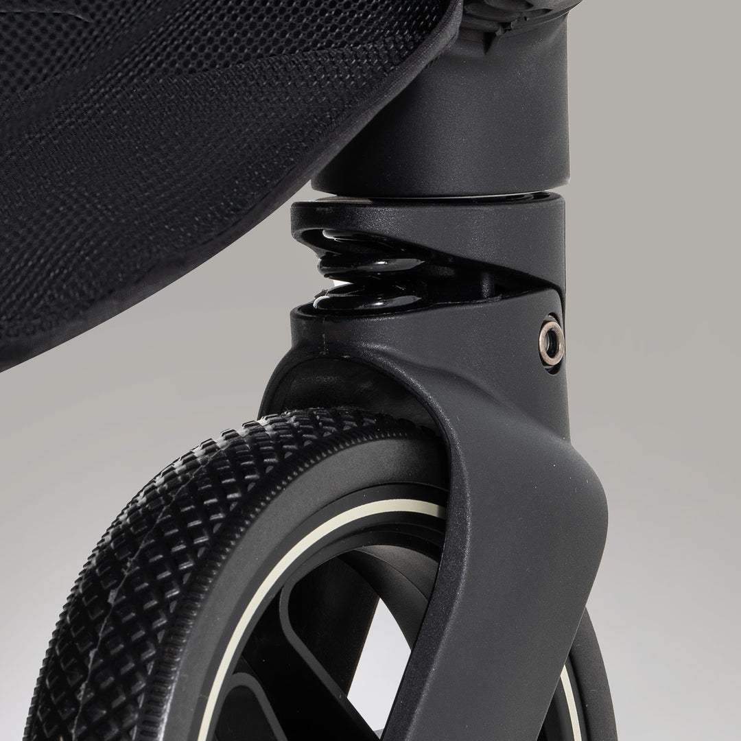 JoviKids Ayla Compact Twin Pushchair - Black