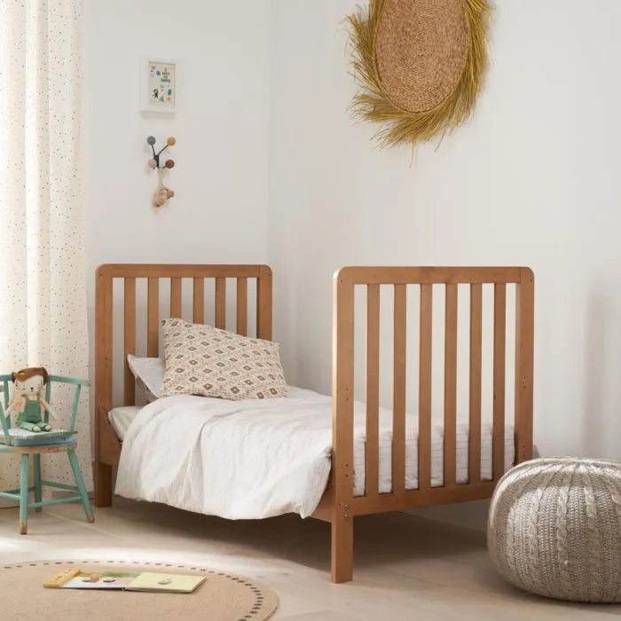 Tutti Bambini Malmo 2 Piece Nursery Room Set – Dove Grey/Oak