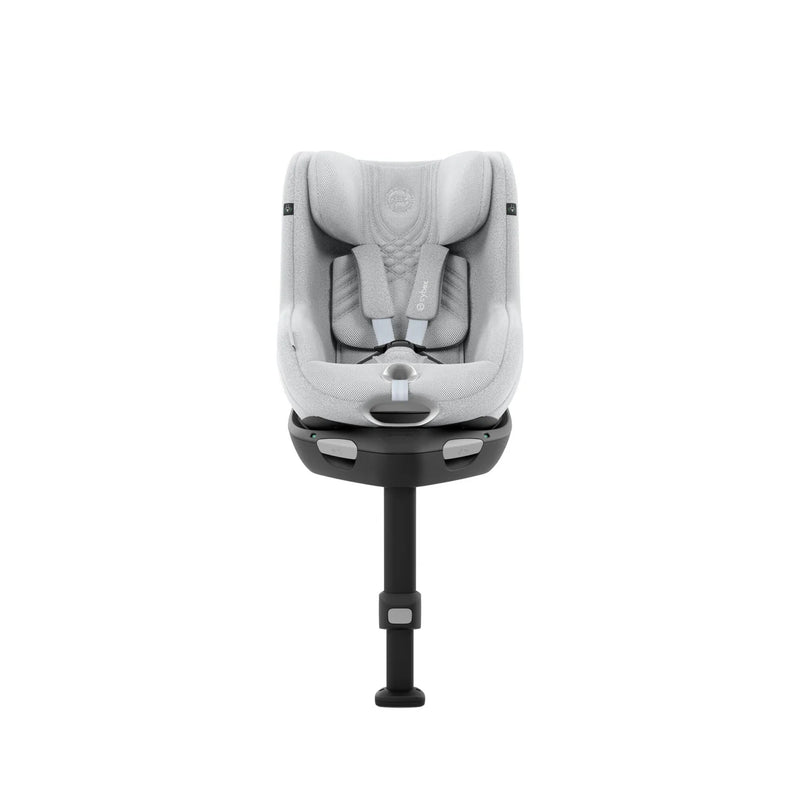 Cybex Sirona Ti i-Size Plus Car Seat - Platinum White