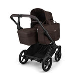 Bugaboo Donkey 6 Twin Stroller - Cocoa Brown