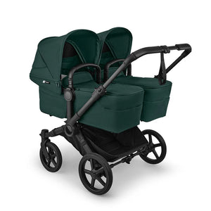 Bugaboo Donkey 6 Twin Stroller - Fern Green