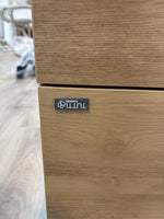 EX DISPLAY Tutti Bambini Misha Hallee 2 Piece Room Set - Mushroom/Golden Oak (COLLECTION OR LOCAL DELIVERY ONLY)