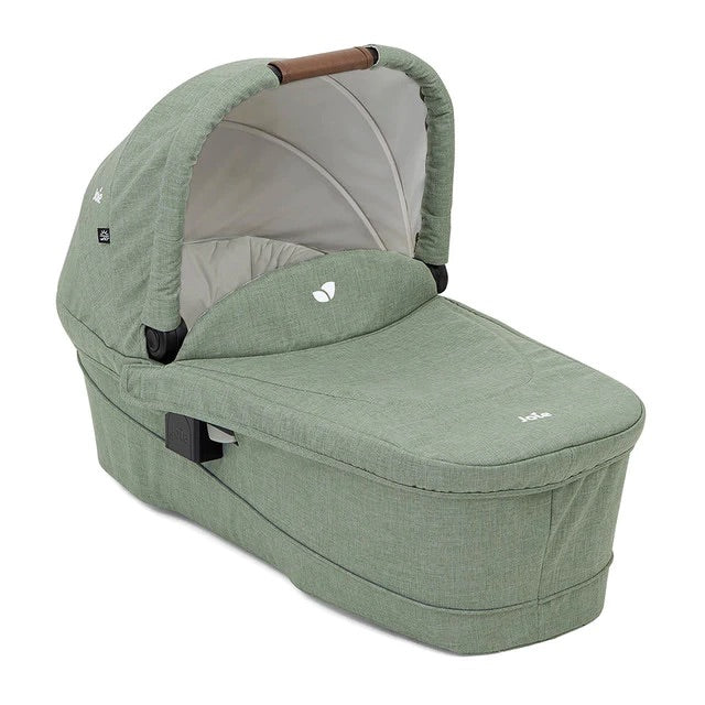 Joie Versatrax + Ramble XL Carrycot - Laurel