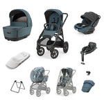 Inglesina Aptica XT Quattro 4in1 Travel System - Himalaya Blue (2026 Model)