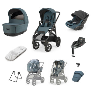 Inglesina Aptica XT Quattro 4in1 Travel System - Himalaya Blue (2026 Model)