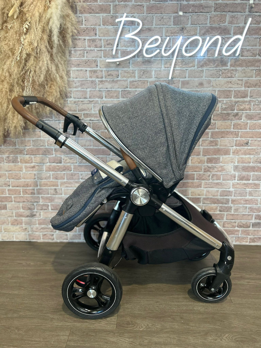 Moon Mamas And Papas Tweed Pram Mamas And Papas Ocarro Tweed